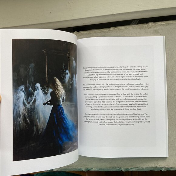 Short Stories,  Supernatural Tales, Paranormal  Short Stories, Spooky Storybook - Picture 4 of 7